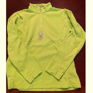 Girls’ Spyder 1/4 Zip